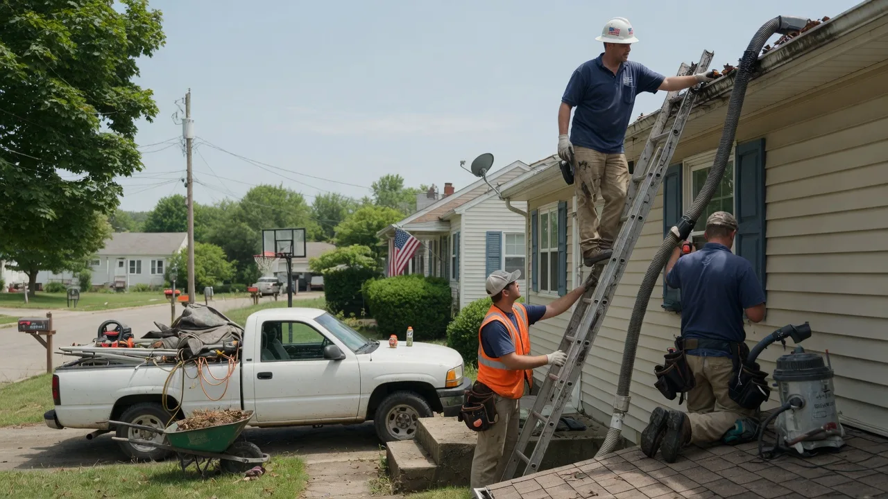 Gutter Installation in Irons, MI near me